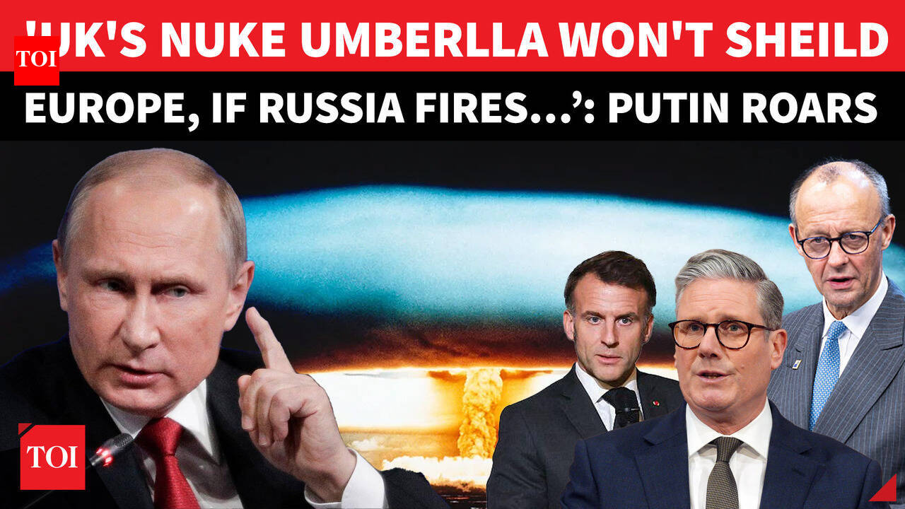 ‘UK’s Nuclear Umbrella Can’t…’: Putin Aide Openly Mocks EU State's Nuke Might; Britain Sounds Alert
