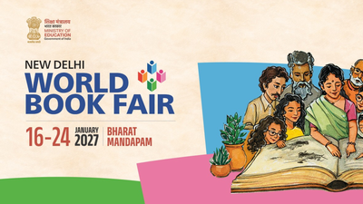 World Book Fair 2027 registration opens: Event to be held from January 16–24 at New Delhi
