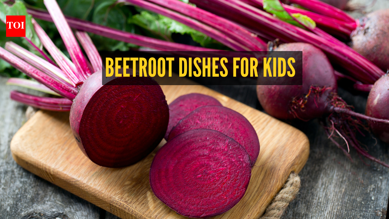 8 smart ways to include beetroot in kids' breakfast
