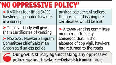 Won’t evict hawkers, will regulate them: KMC