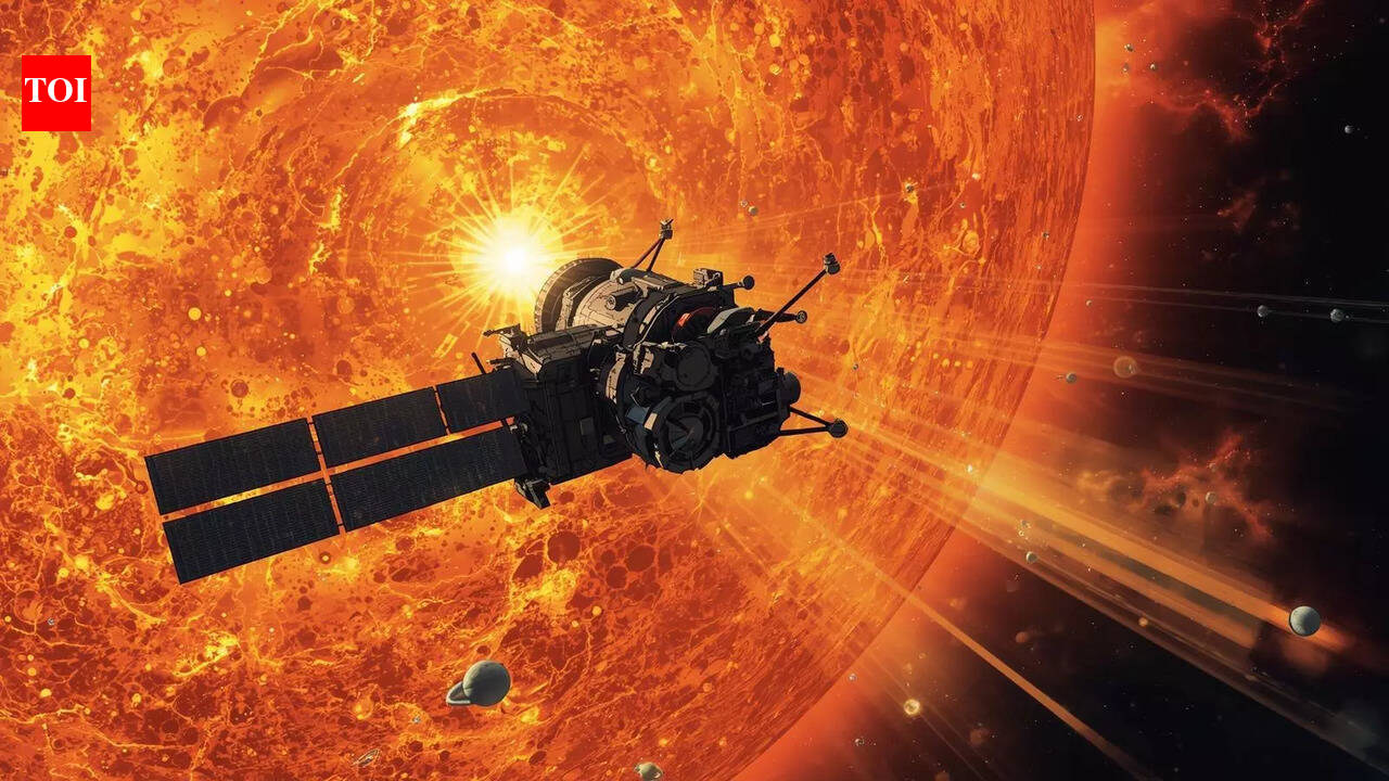 NASA spacecraft reveals how the solar wind is heated near ...