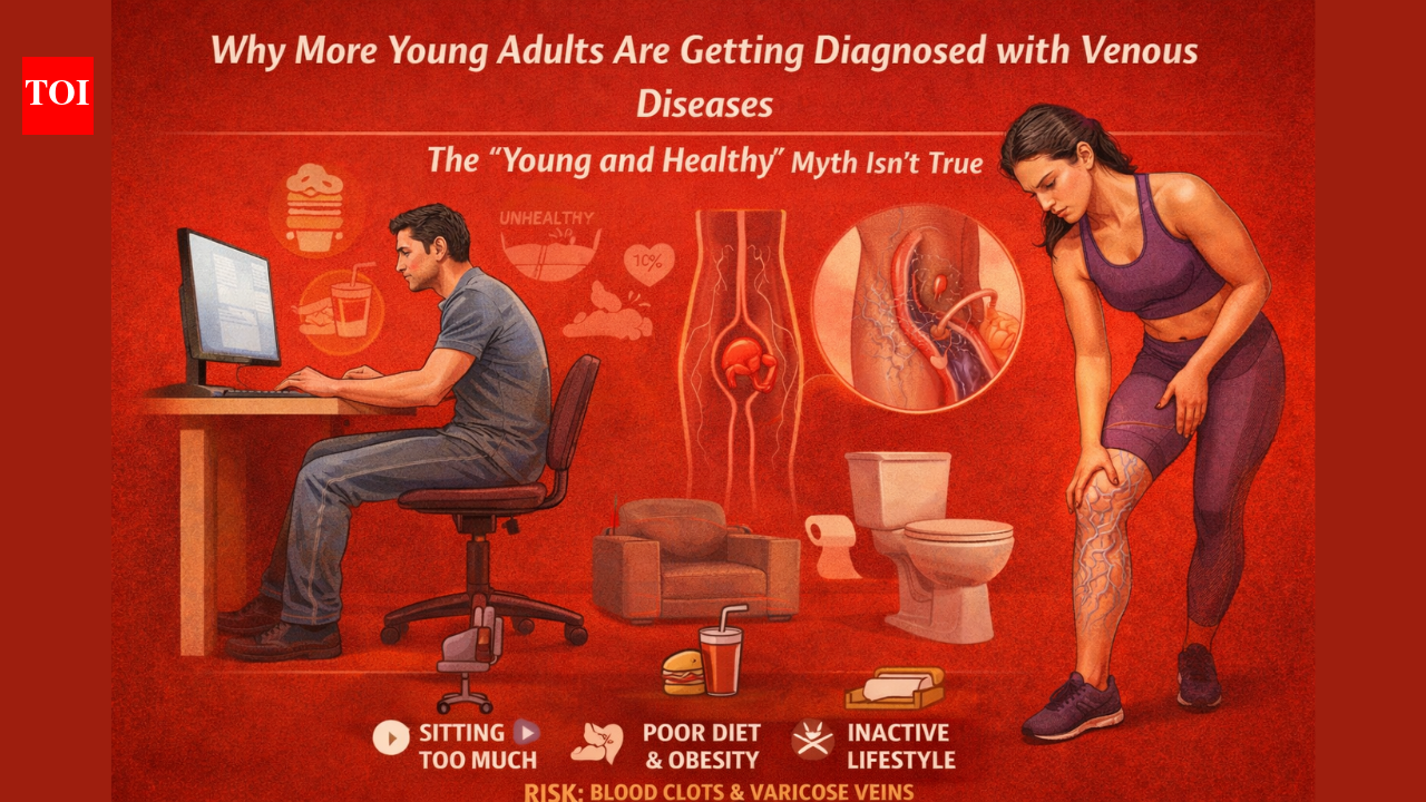 Why more young adults are getting diagnosed with venous diseases: The ‘young and healthy’ myth isn’t true