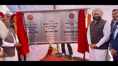 12-year wait ends as Doraha railway overpass fast-tracked