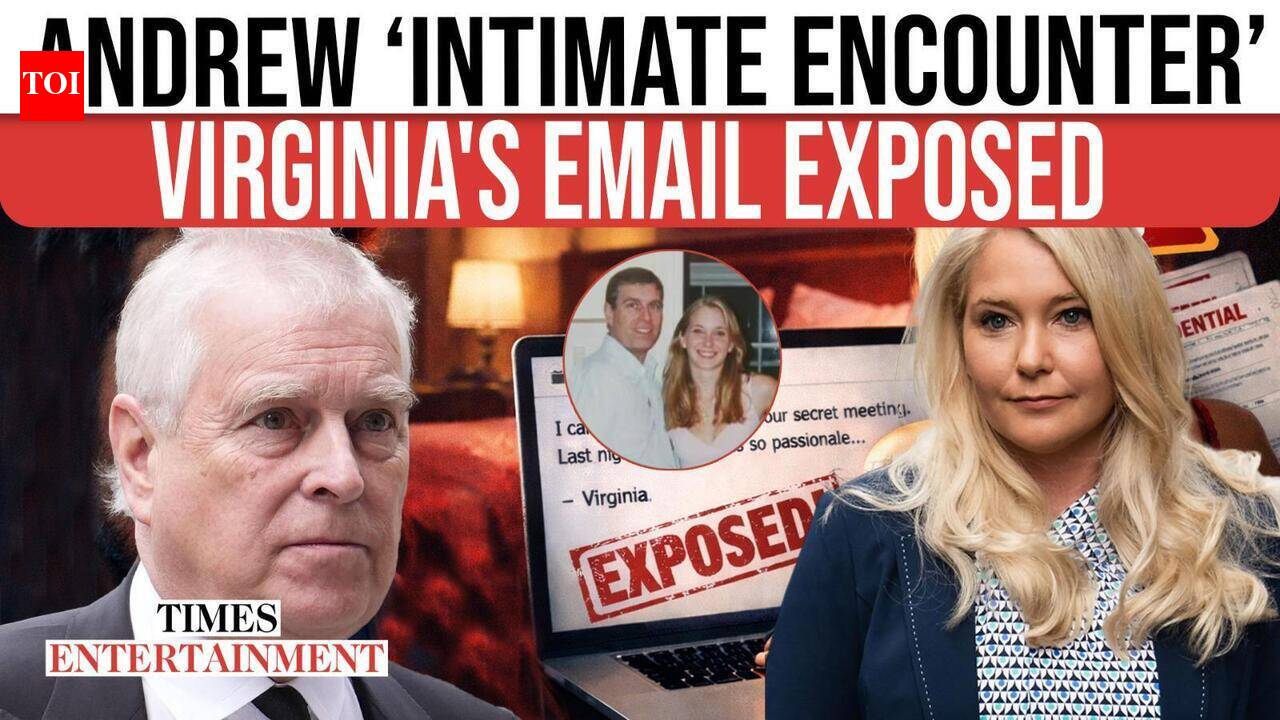 Andrew Encounter Allegation Surfaces In Epstein Recordsdata As Unredacted Emails Ignite Storm | Watch
