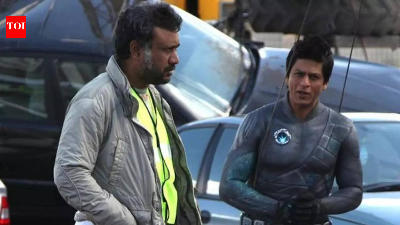 Shah Rukh Khan's Ra.One 2 in the works? Anubhav Sinha says discussion with SRK will happen at the right time
