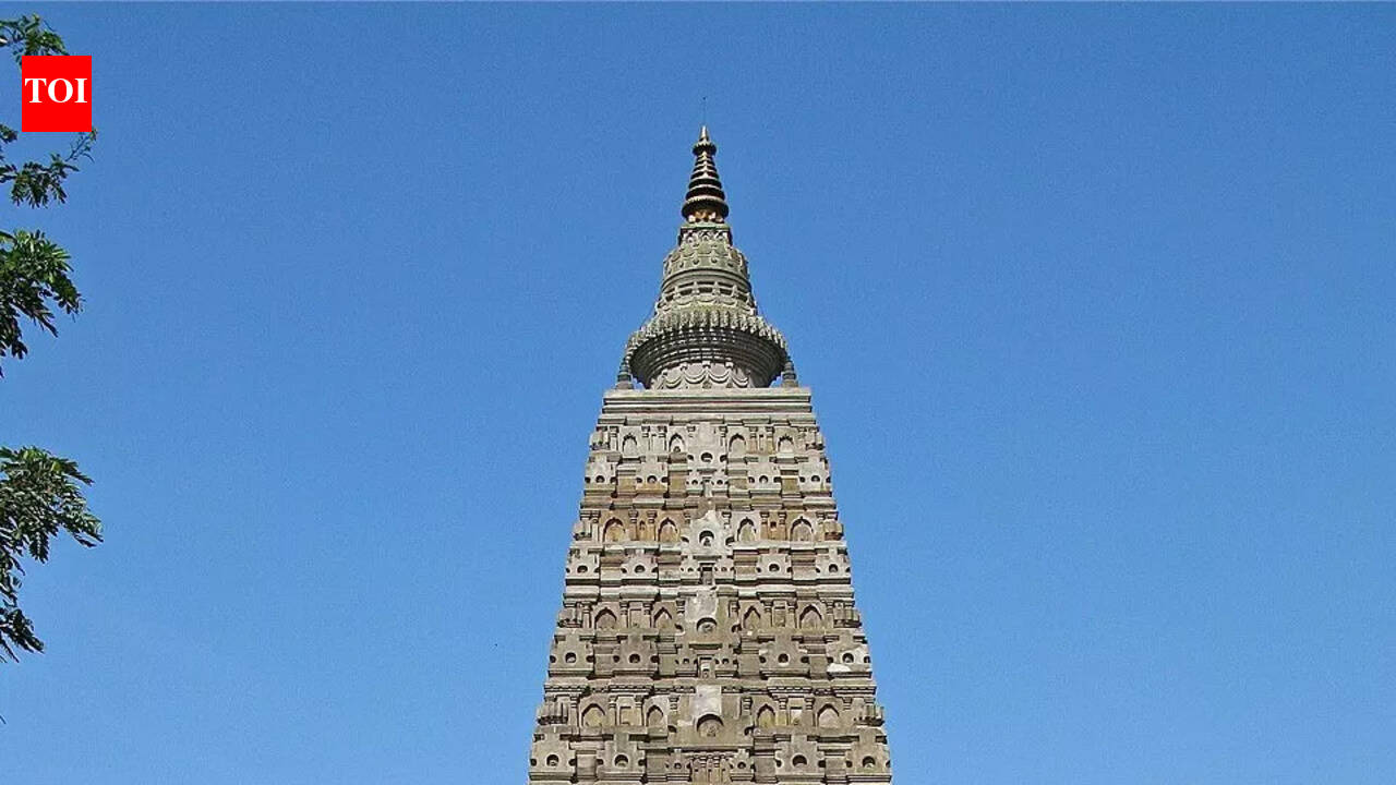Hydro-cleaning work of Mahabodhi temple starts