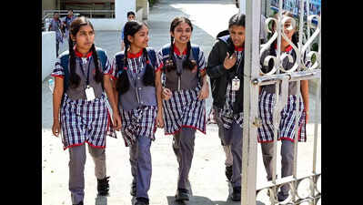 CBSE class 10 exams begin, students feel relieved after moderate maths paper