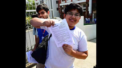 CBSE class 10 exams begin, students feel relieved after moderate maths paper