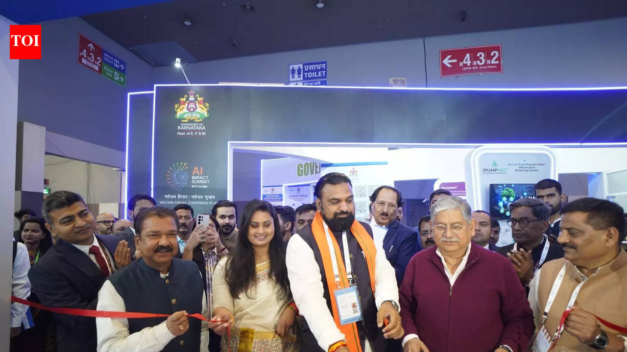 State signs Rs468 crore tech MoUs at AI summit; Research park, AI centre planned