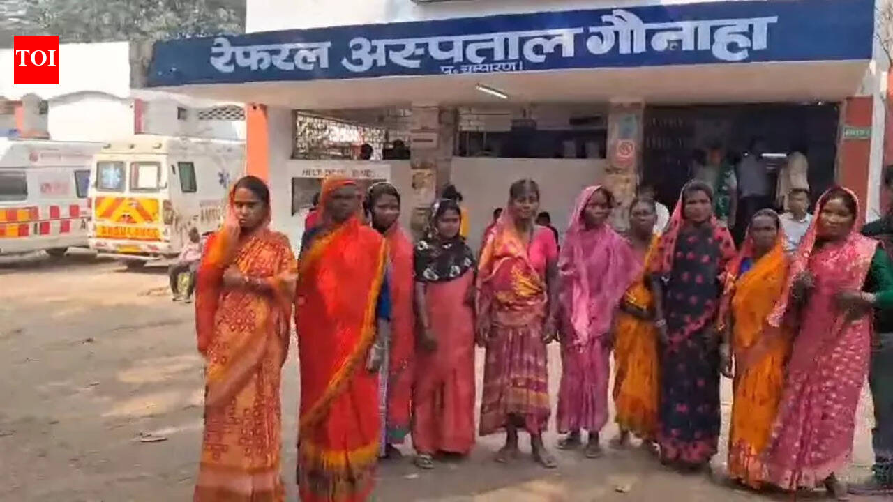 Three buffaloes turn saviours in West Champaran village