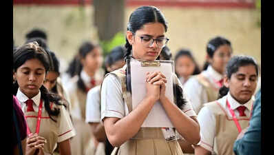 Class X CBSE exams start on rough note: Math paper tough