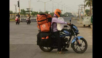 State cracks down on apps using autos, bikes for goods delivery