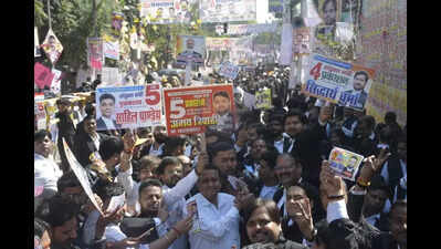 78.6% turnout in Knp Bar Association polls