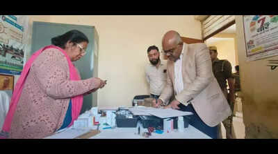 Only 3 out of 7 staff present at PHC, finds inspection
