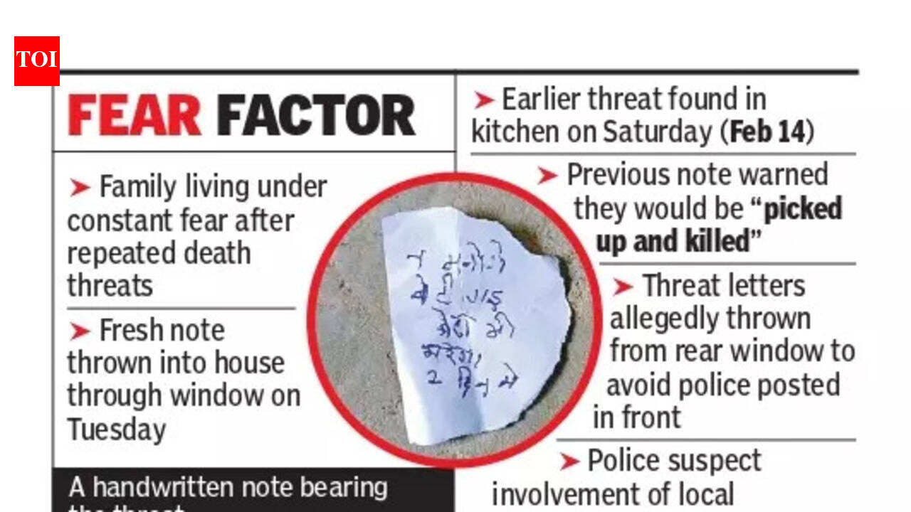 ‘Relent or lose your son’: NEET student’s family in Jehanabad gets fresh threat note