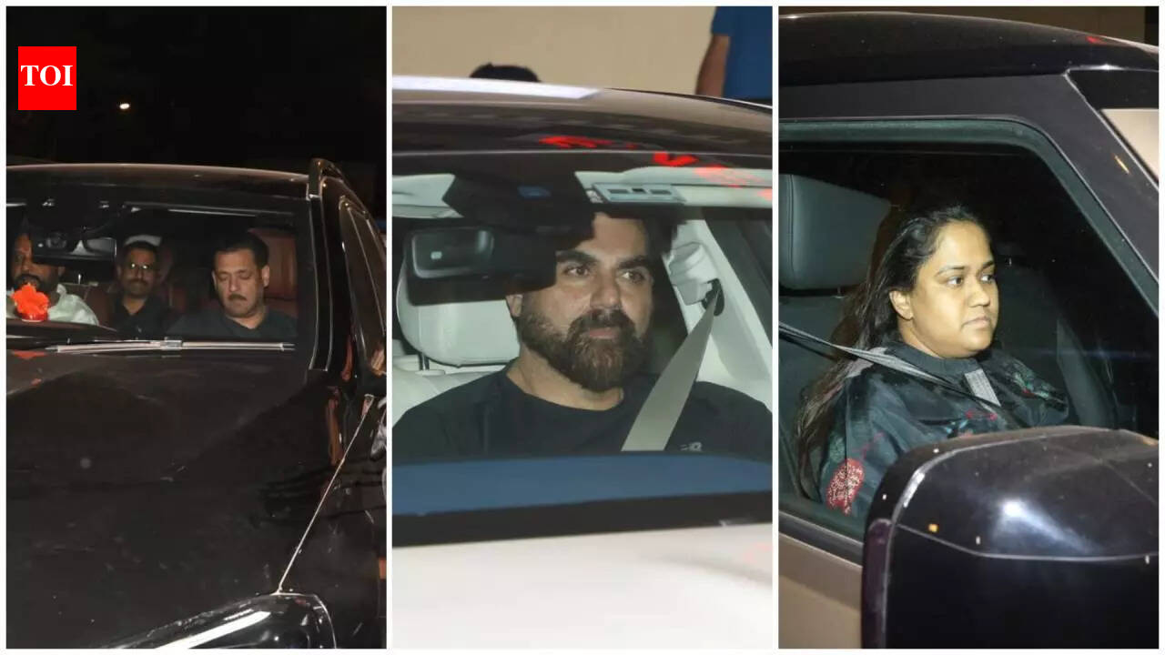 Salim Khan hospitalised in ICU: Salman Khan, Arbaaz Khan, Alvira and Arpita rush to visit