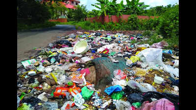 Just 6 of 191 panchayats have approved garbage facilities
