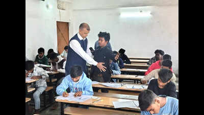 Tight security, model centres mark first day of Matric exams in state