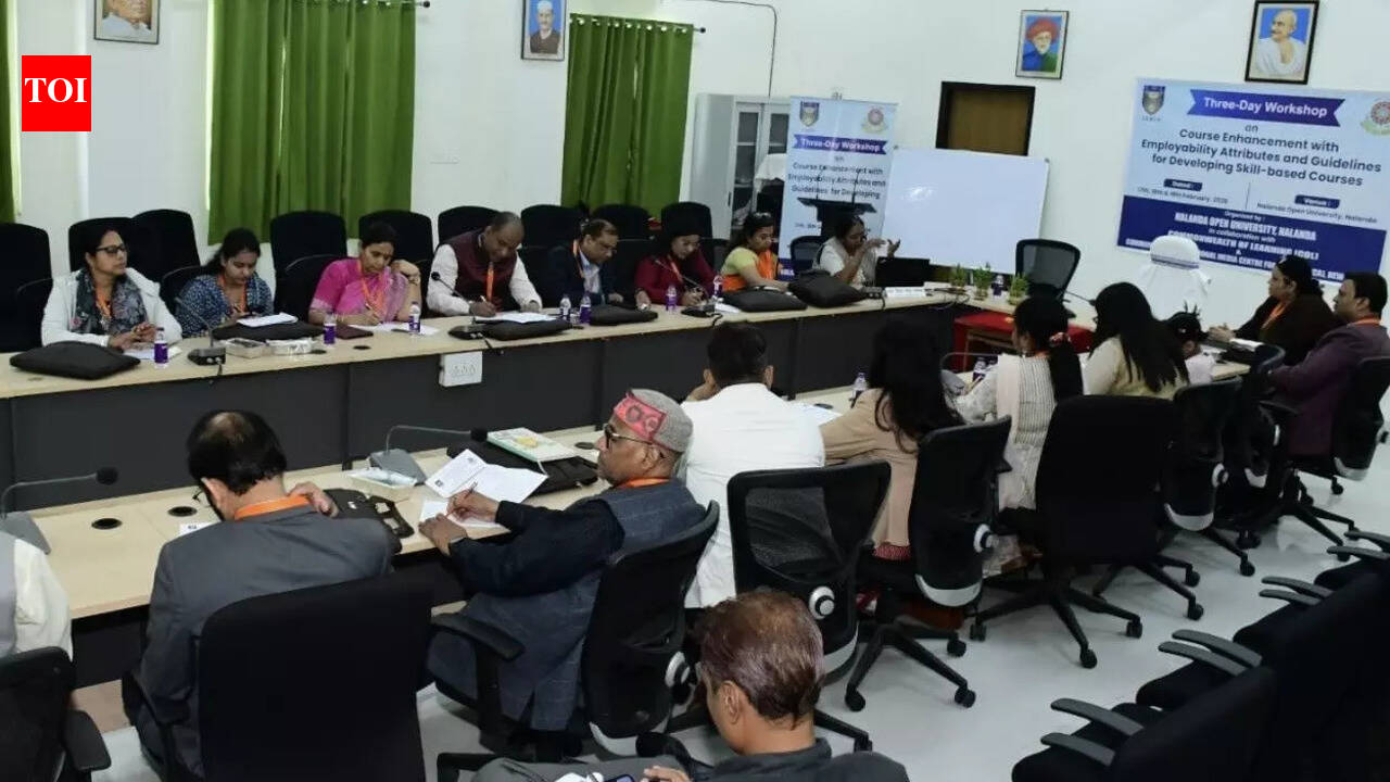 NOU focuses on skills, rural development: VC