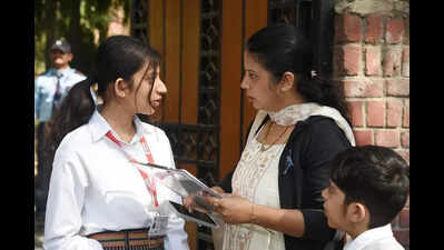 Day 1 jitters: CBSE Class X boards kick off with maths, Noida students say stressful