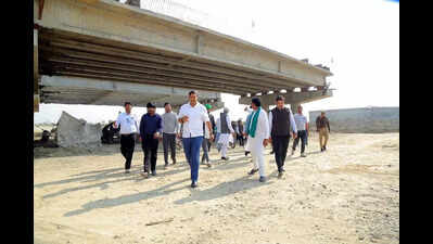 Agriculture land dug up for DME Phase 5, but not filled: Farmers