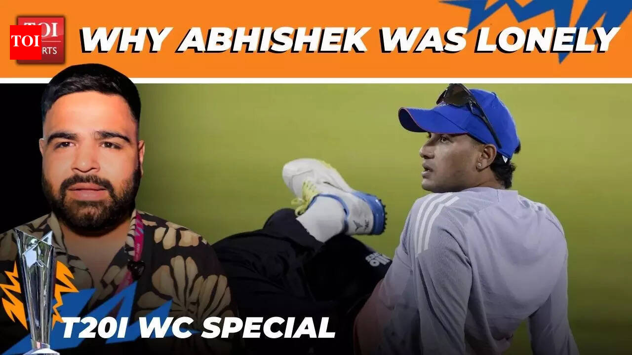 All about Abhishek Sharma’s lonely net session in Ahmedabad