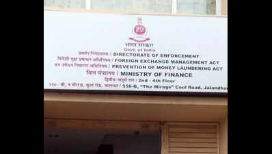 ED attaches Rs 1.8 crore bank account as part of probe into how fraudsters laundered money exrtorted from industrialist