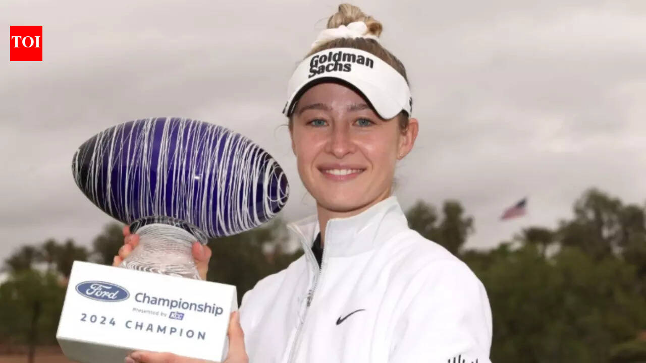 Nelly Korda questions Tiger Woods TGL format then joins Upper Deck partnership after 2026 comeback win season