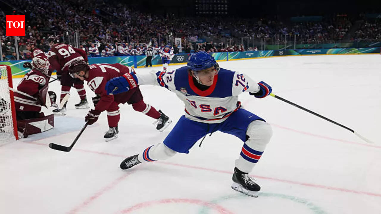 Buffalo Sabres' Tage Thompson Gets Taste of Playoff Hockey at Olympics Without NHL Experience