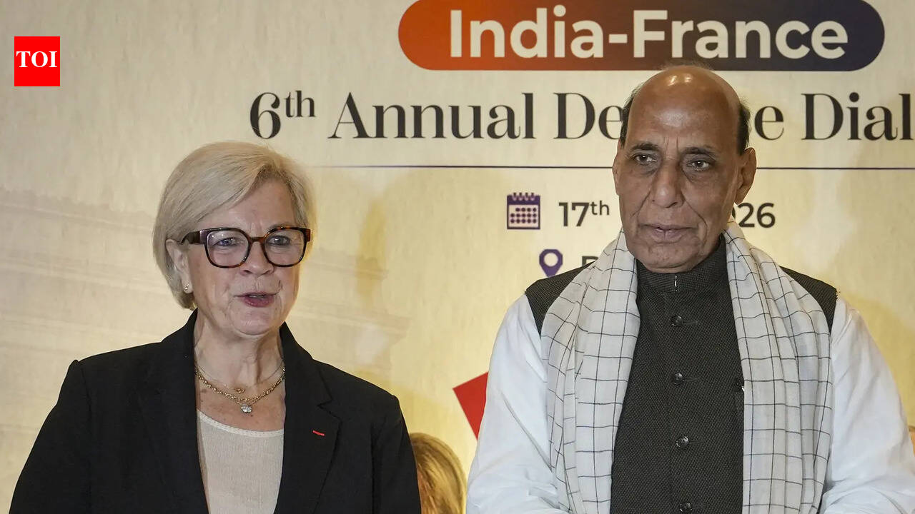 'Raise India-made component' in Rafale deal: Rajnath to France