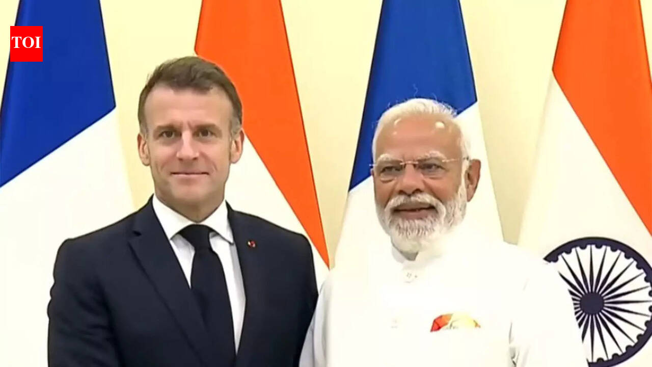 Macron extends invite to Modi to attend G7 summit