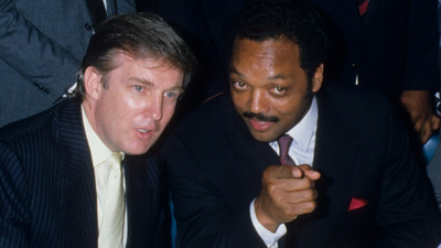  How Jesse Jackson and Donald Trump really knew each other