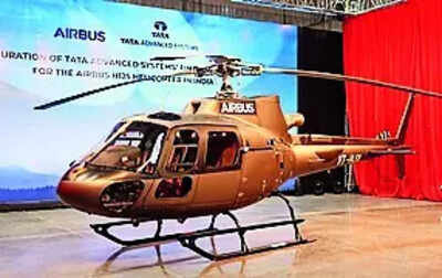 Modi, Macron launch H125 helicopter assembly line