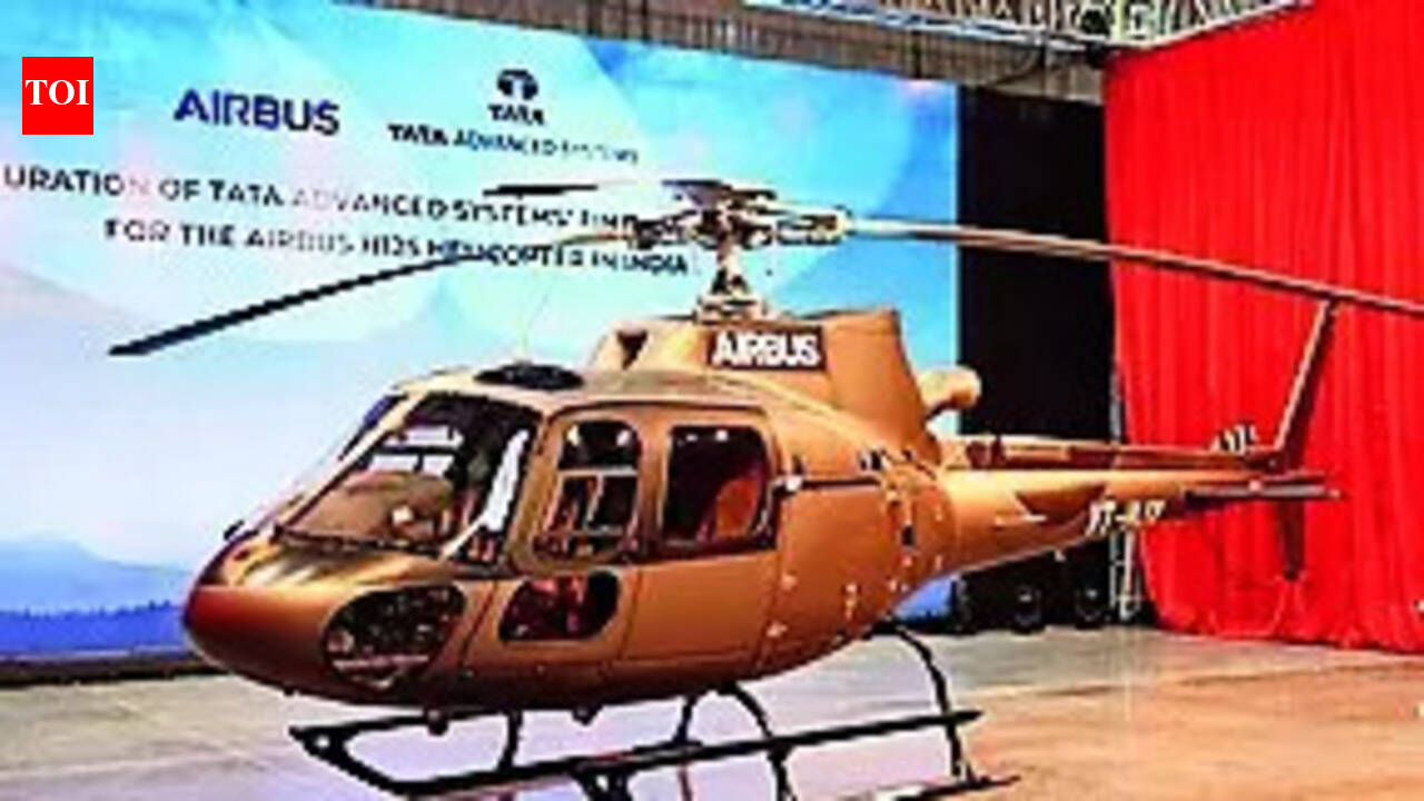 Modi, Macron launch H125 helicopter assembly line