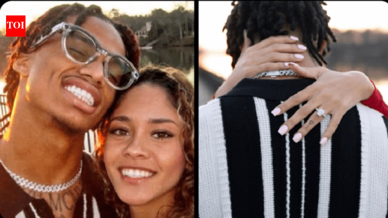 Alabama star wide receiver Ryan Williams, 19, announces engagement to Alexis Hill, 25, as his breakout season continues