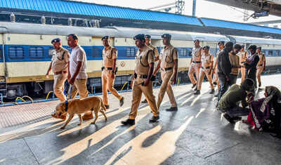 RPF cop kneels on youth's neck, probe ordered as clip goes viral