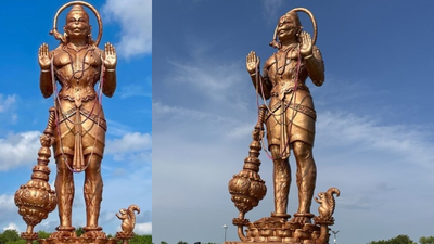  Indian-Americans slam MAGA influencer over Hanuman statue in Texas
