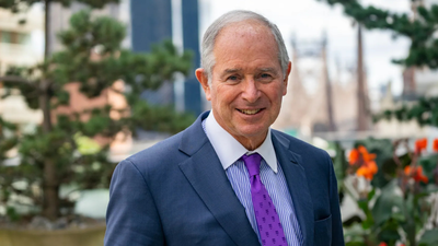 Blackstone founder Stephen Schwarzman plans to donate his entire $48 billion fortune to a major philanthropic foundation