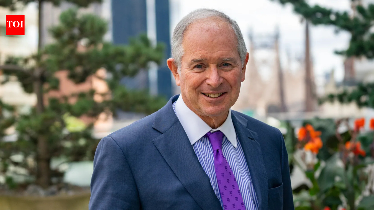 Blackstone founder Stephen Schwarzman plans to donate his entire $48 billion fortune to a major philanthropic foundation