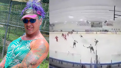 Rhode Island Interscholastic League suspended as transgender shooter Robert Dorgan kills ex wife and son at hockey game