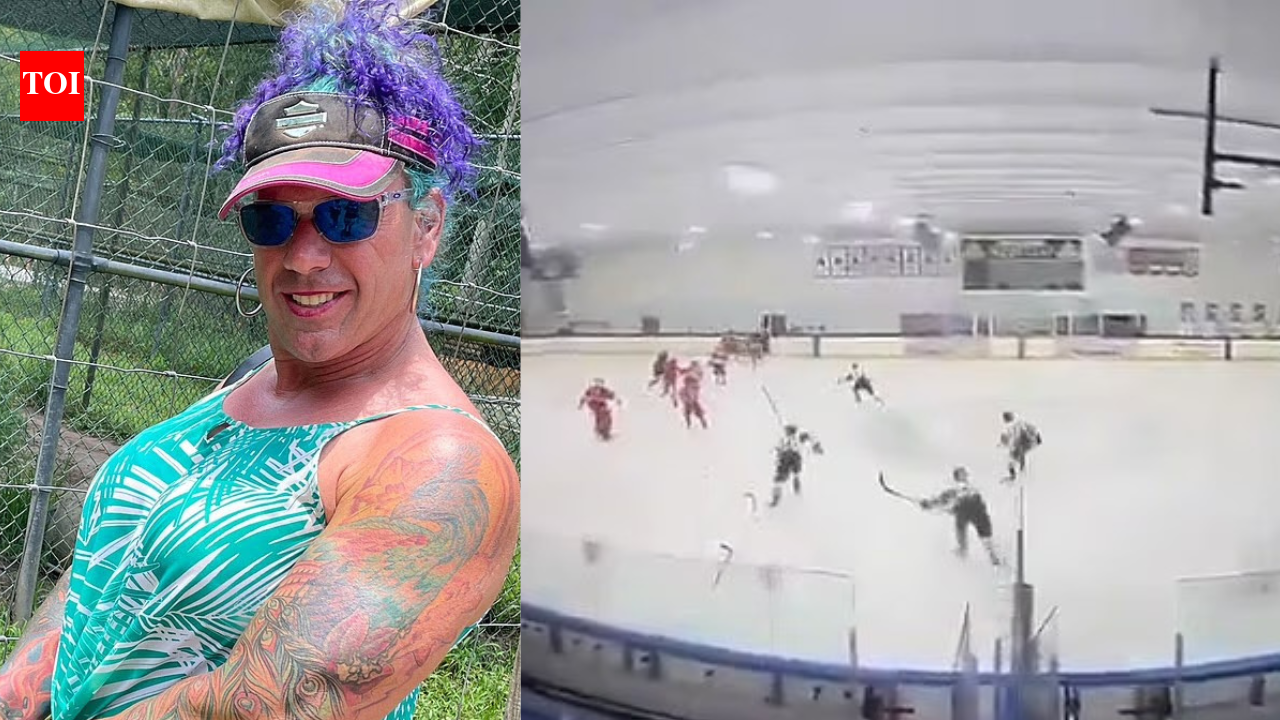 Rhode Island Interscholastic League suspended as transgender shooter Robert Dorgan kills ex wife and son at hockey game