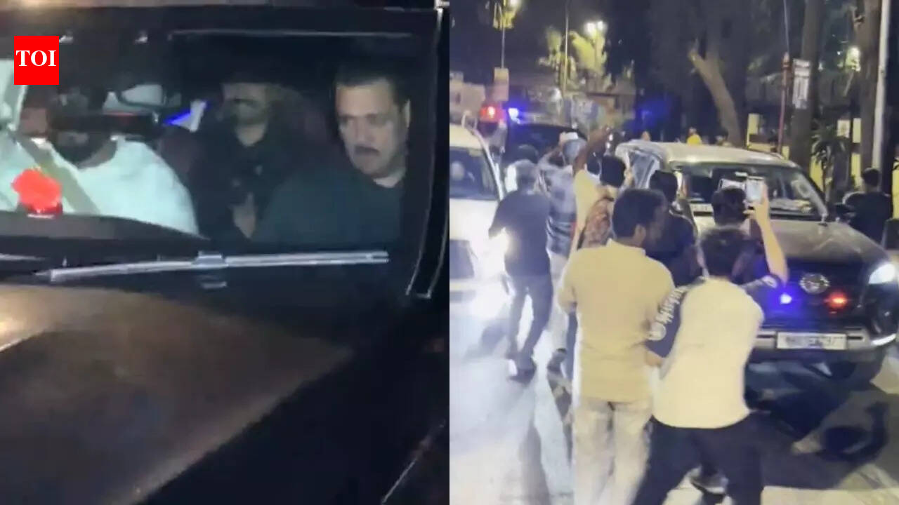 Salim Khan hospitalised: Fans outraged at paparazzi's disrespectful behavior; say 'First the Deol brothers and now Salman Khan'