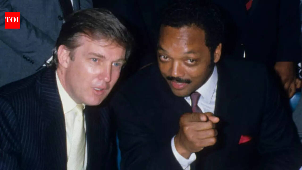 Trump makes shocking claims about Jesse Jackson and Obama in tribute to late civil rights leader