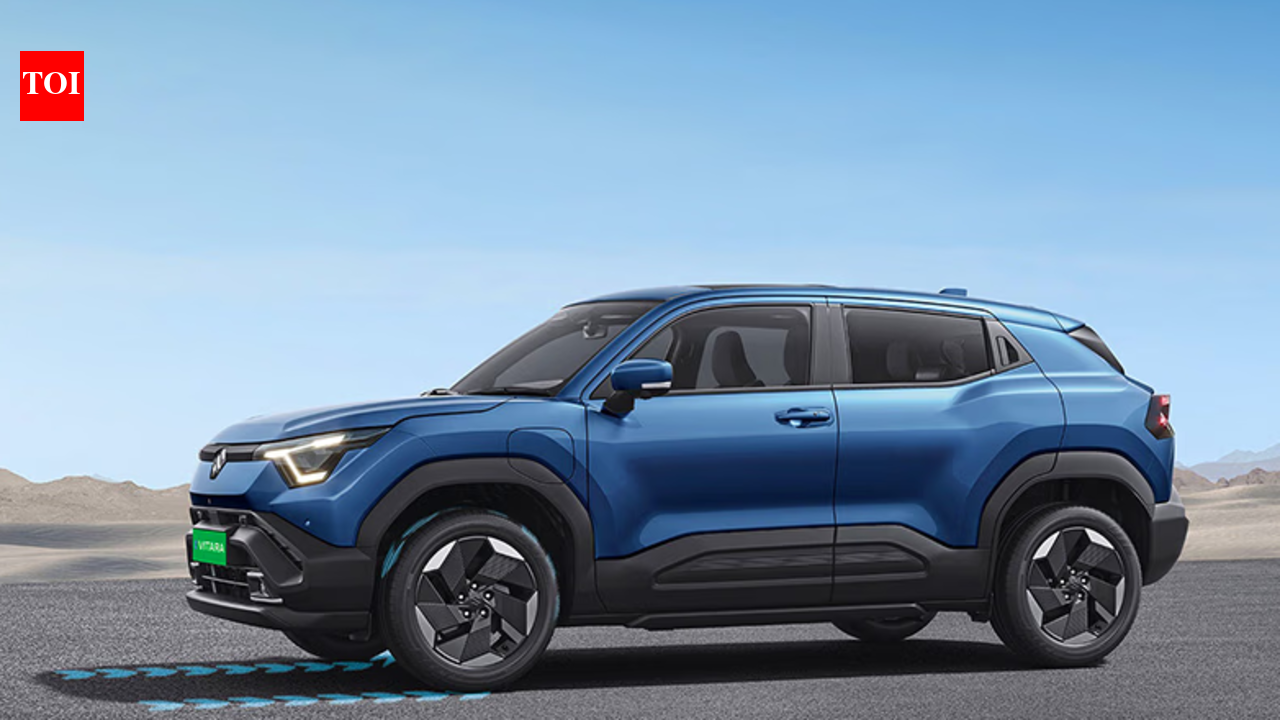 Maruti rolls out e-Vitara at under Rs 11 lakh