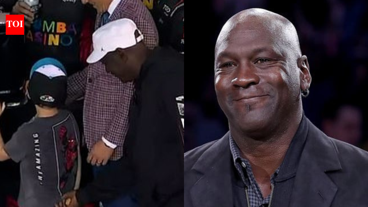 Nascar star Tyler Reddick breaks silence on NBA legend Michael Jordan’s viral moment with six year old son after Daytona 500 win