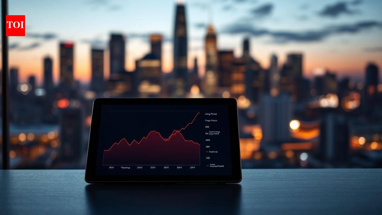 Capital values outpace rental growth: Report – The Times of India