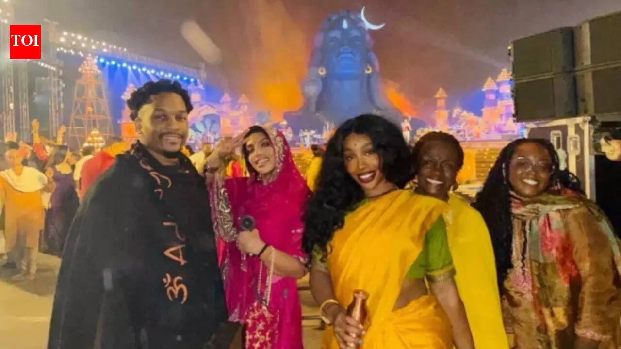 SZA leads 'Shiv Shambhu' chant at Sadhguru's Maha Shivratri event; says 'We have to turn this energy up for Shiva'