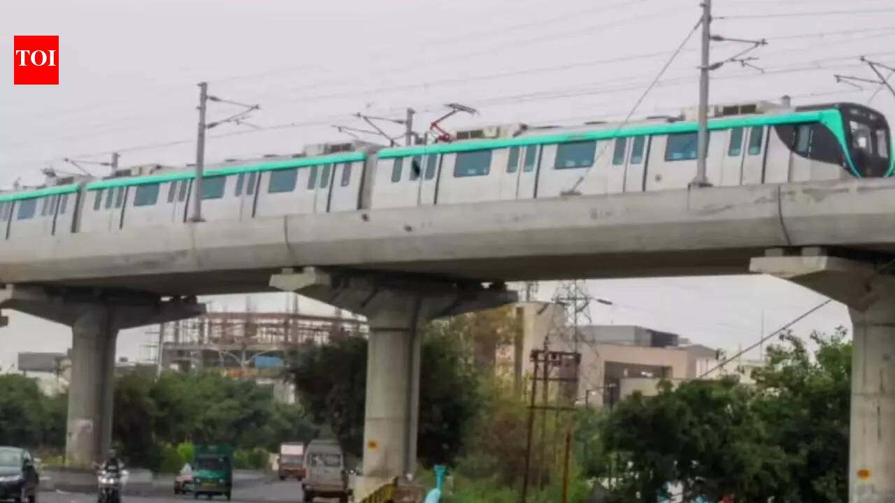 Only 4 stations in phase 1: Noida Metro to redraw Greater Noida West route