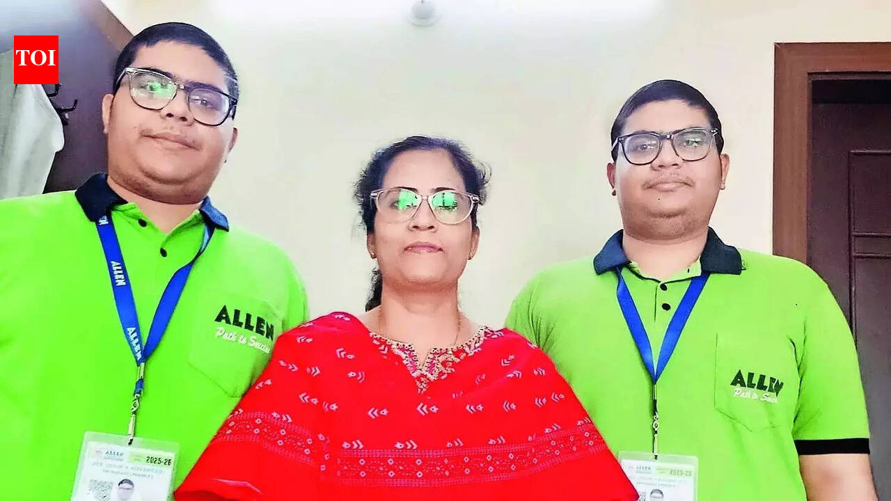 Identical twins, identical scores (285) in JEE Main