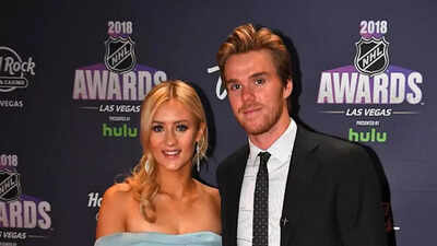 Connor McDavid’s wife Lauren Kyle stuns in elegant outfit while Canada prepares to face Czechia in quarterfinals